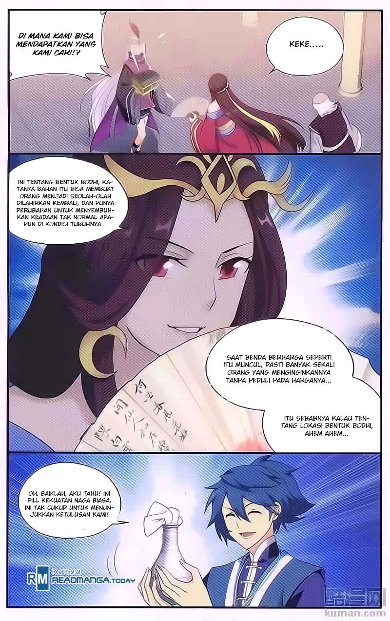 Battle Through the Heavens Chapter 193 halaman 8